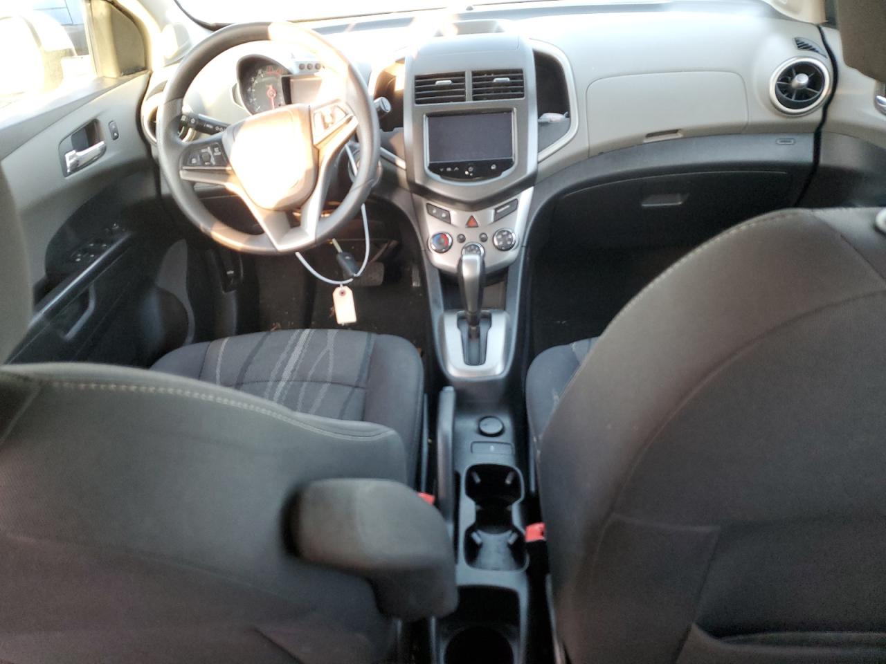 1G1JC6SH1G4167108 CHEVROLET SONIC 2016