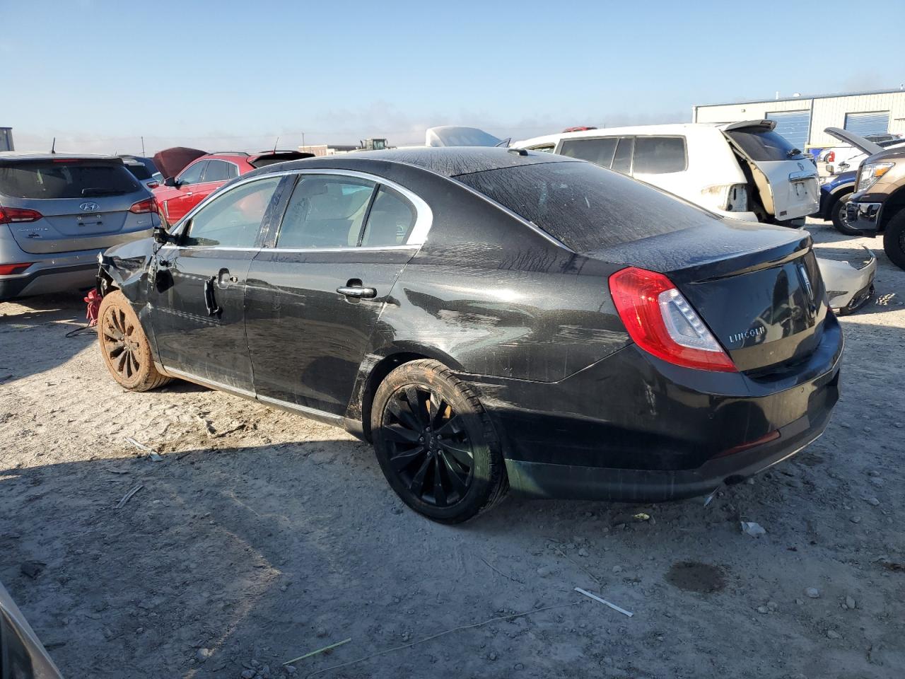 1LNHL9DK0DG605641 2013 Lincoln Mks