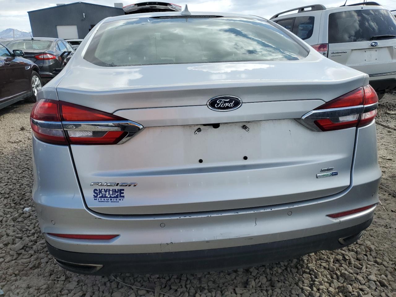 3FA6P0T95KR260967 FORD FUSION 2019