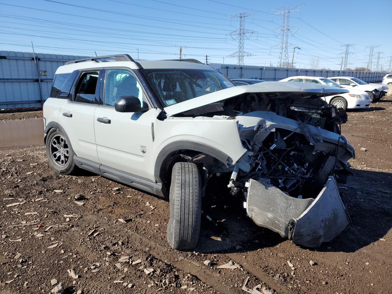3FMCR9B67MRA76650 FORD BRONCO 2021