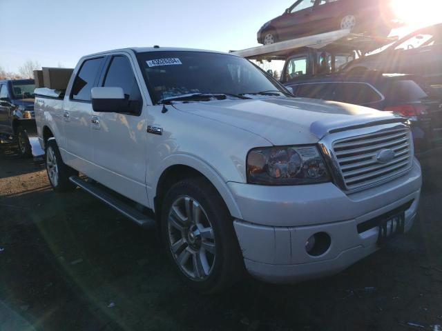 2008 Ford F150 Supercrew VIN: 1FTRW14508FA17004 Lot: 50061144