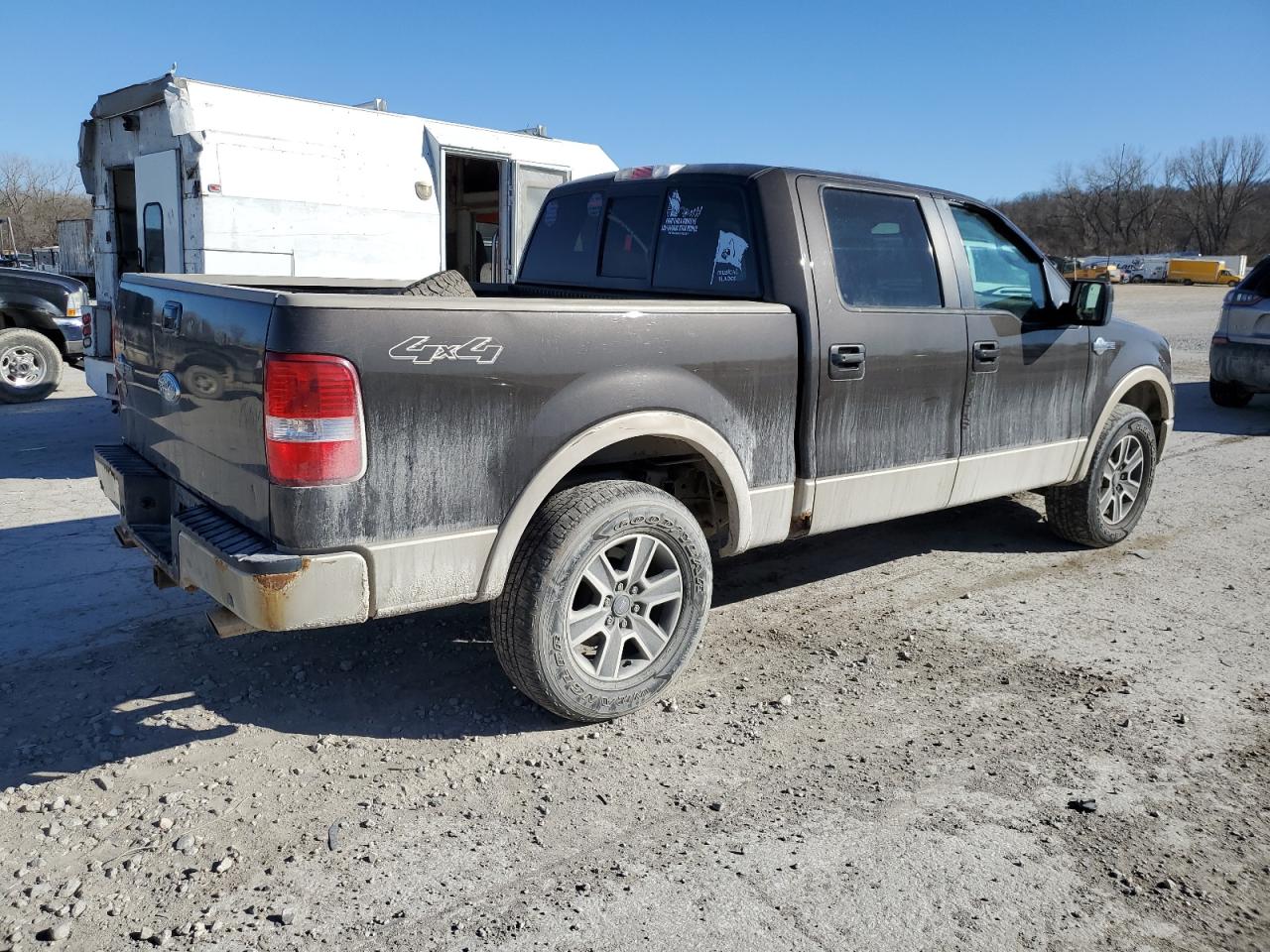 1FTPW14V37KC53093 2007 Ford F150 Supercrew