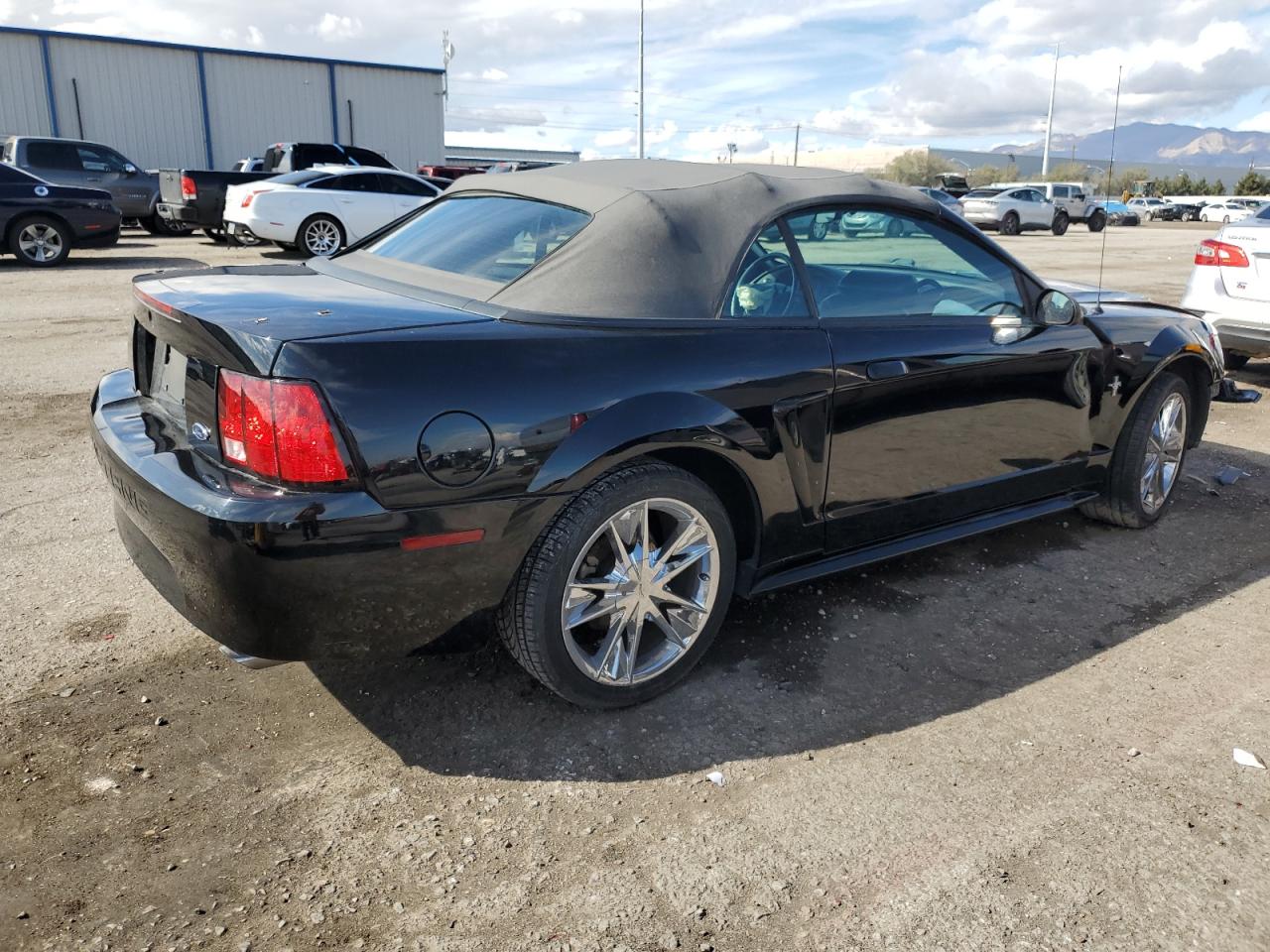 1FAFP44421F137973 2001 Ford Mustang 1FAFP44421F137973 2001 Ford Mustang