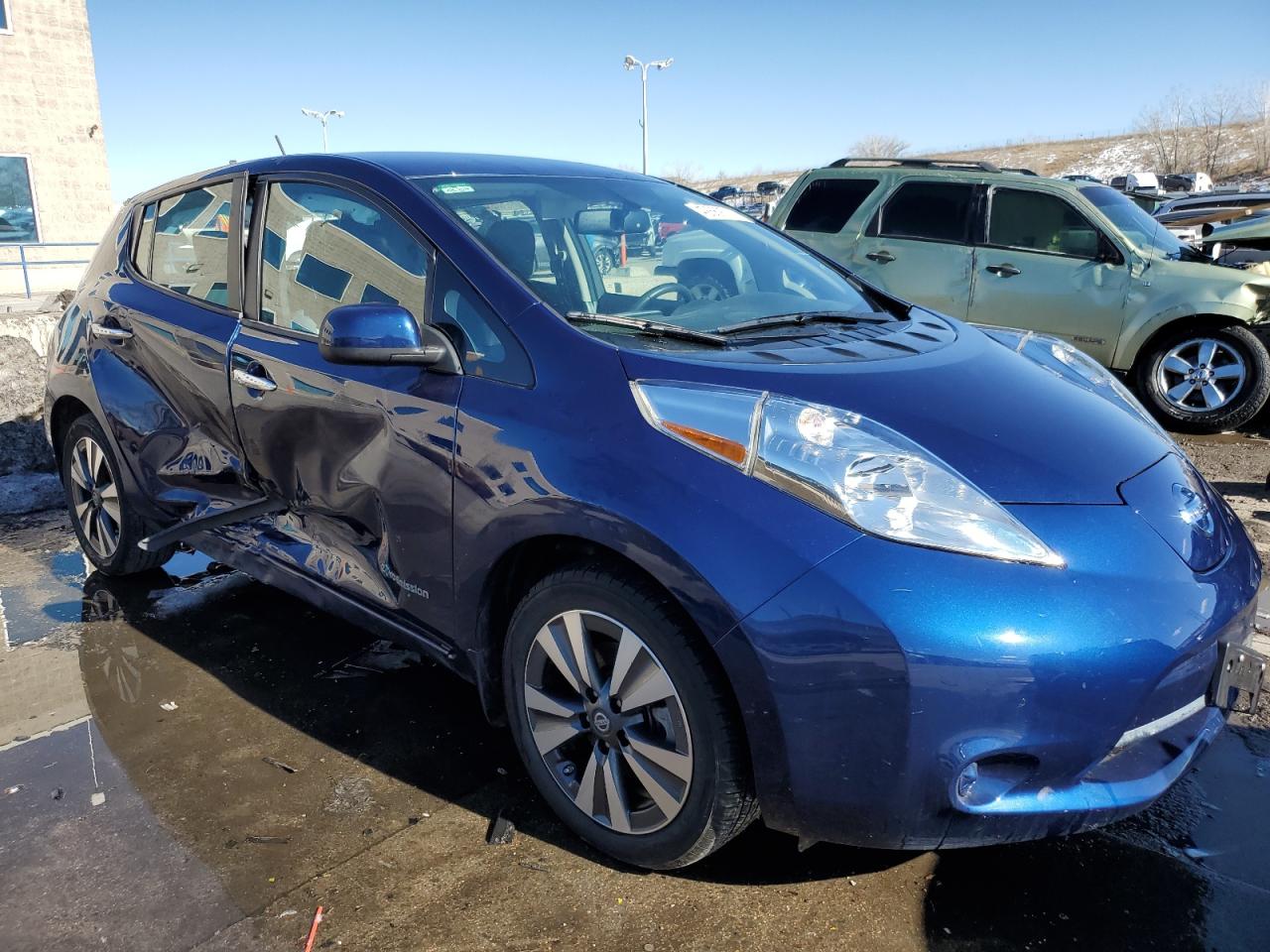 1N4BZ0CP0GC312499 NISSAN LEAF 2016