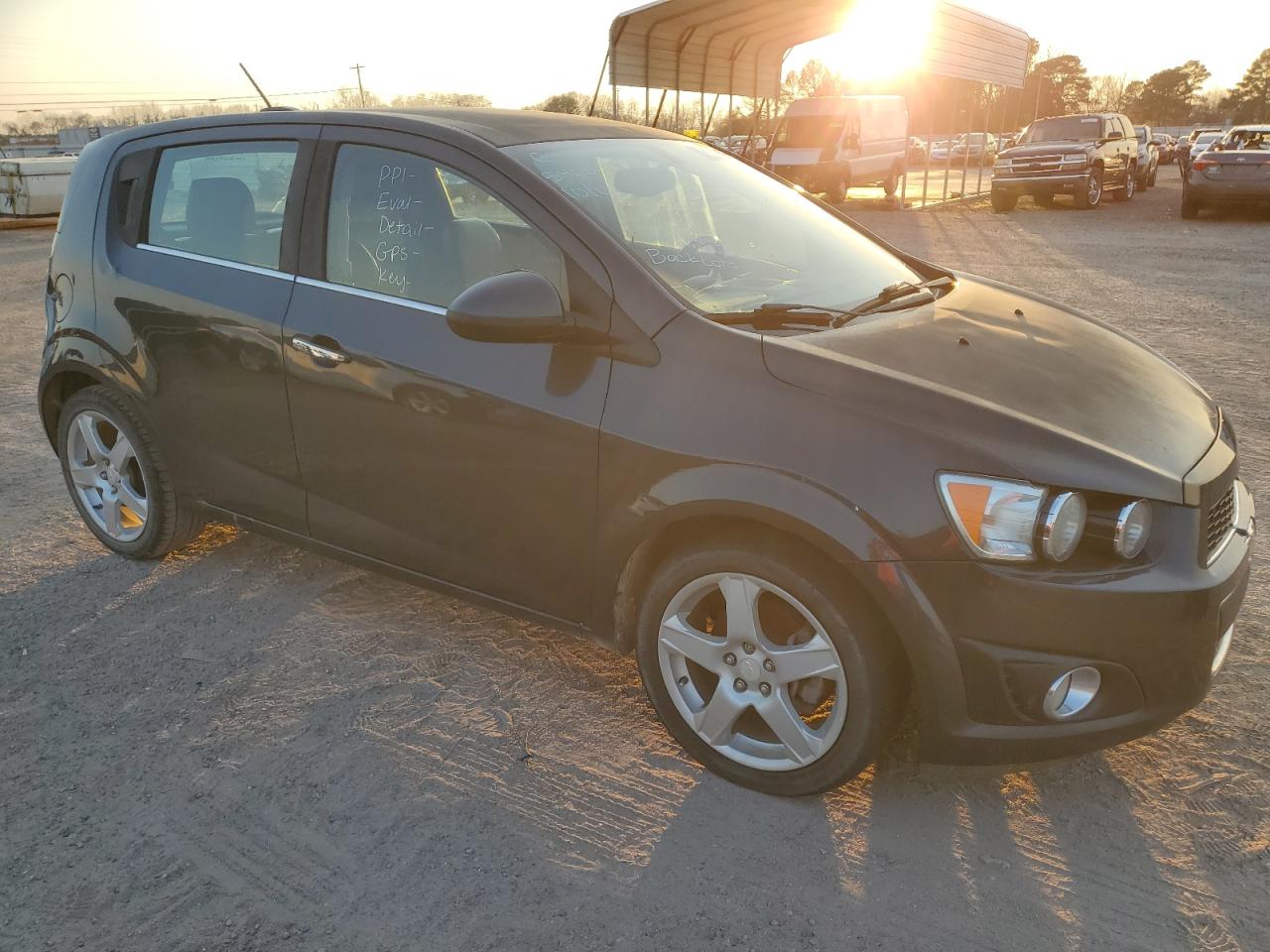 1g1je6sb6f4132603 1G1JE6SB6F4132603 2015 Chevrolet Sonic Ltz