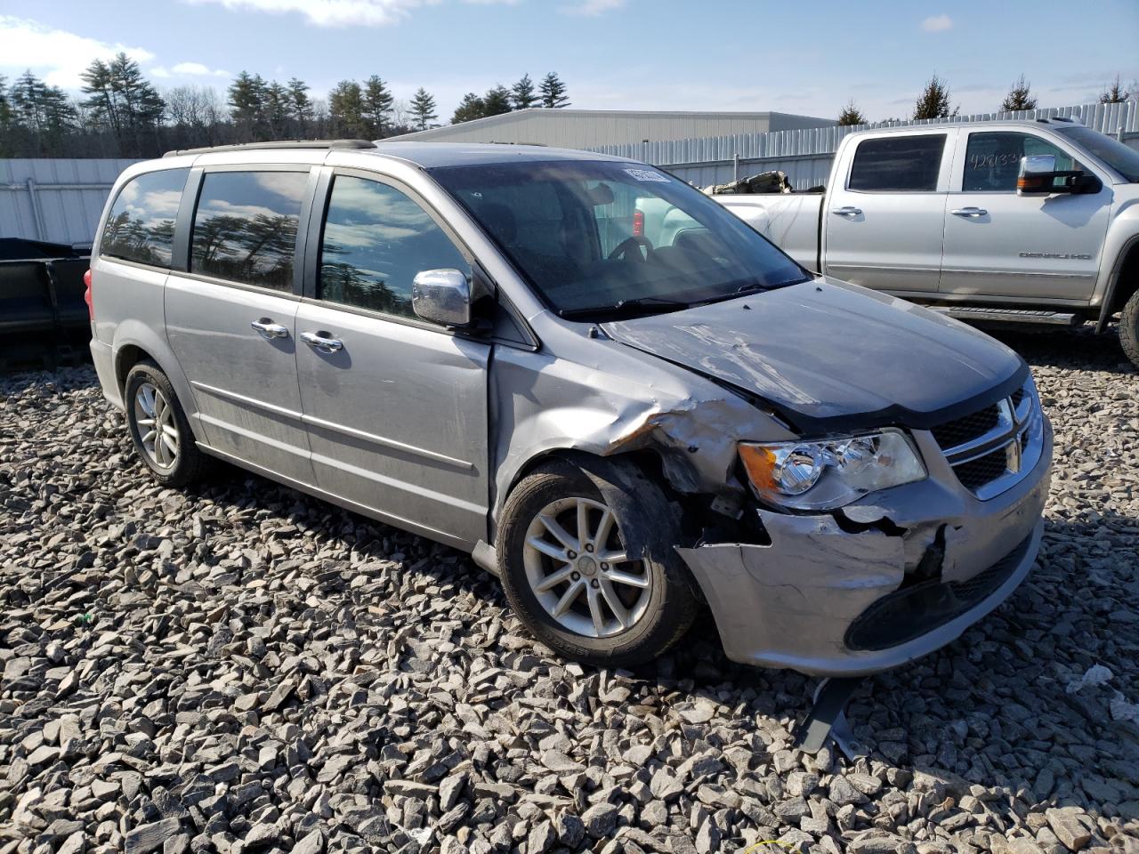 2014 Dodge Grand Caravan Sxt vin: 2C4RDGCG4ER122967