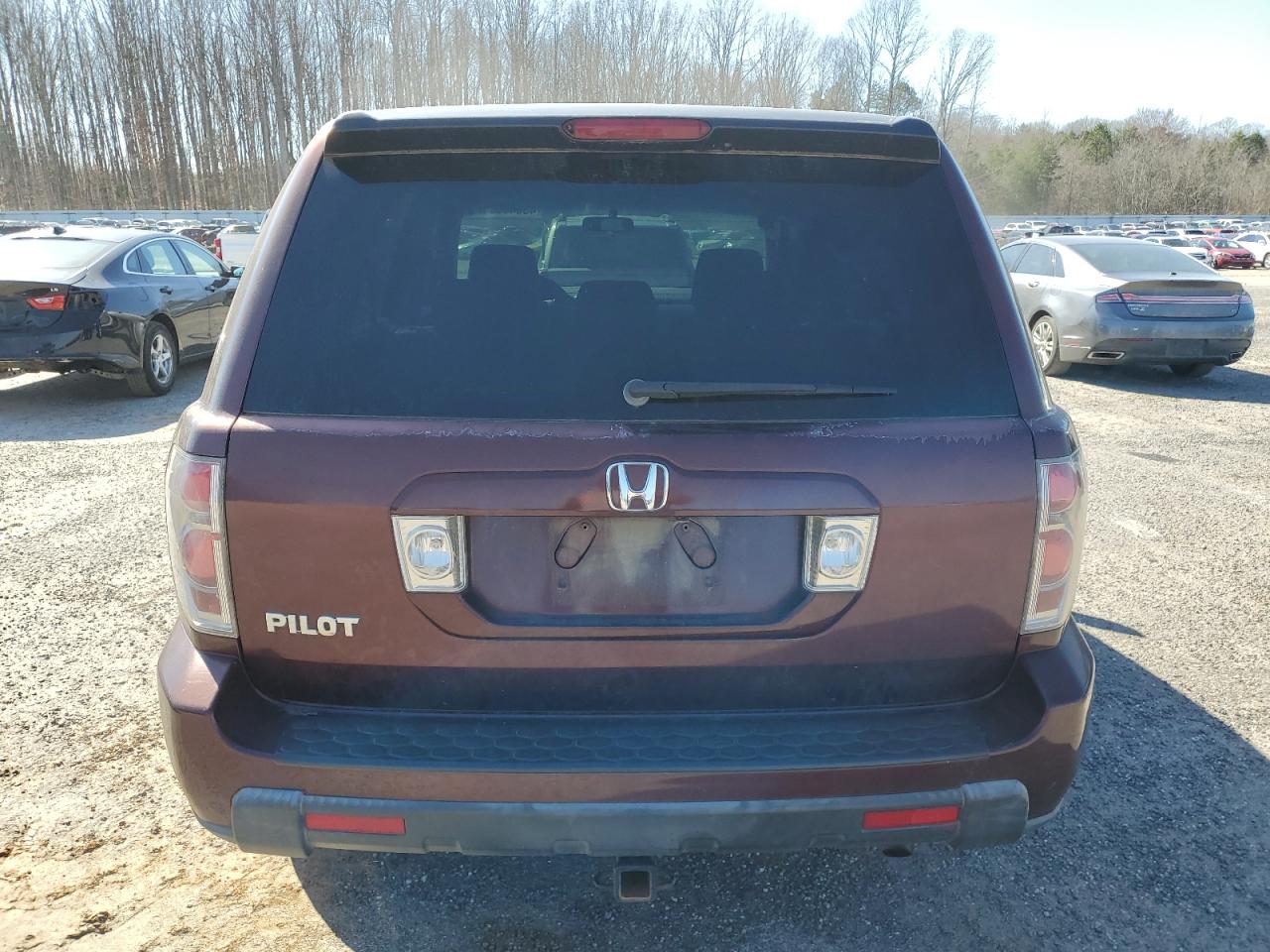 5FNYF28147B036795 2007 Honda Pilot Lx