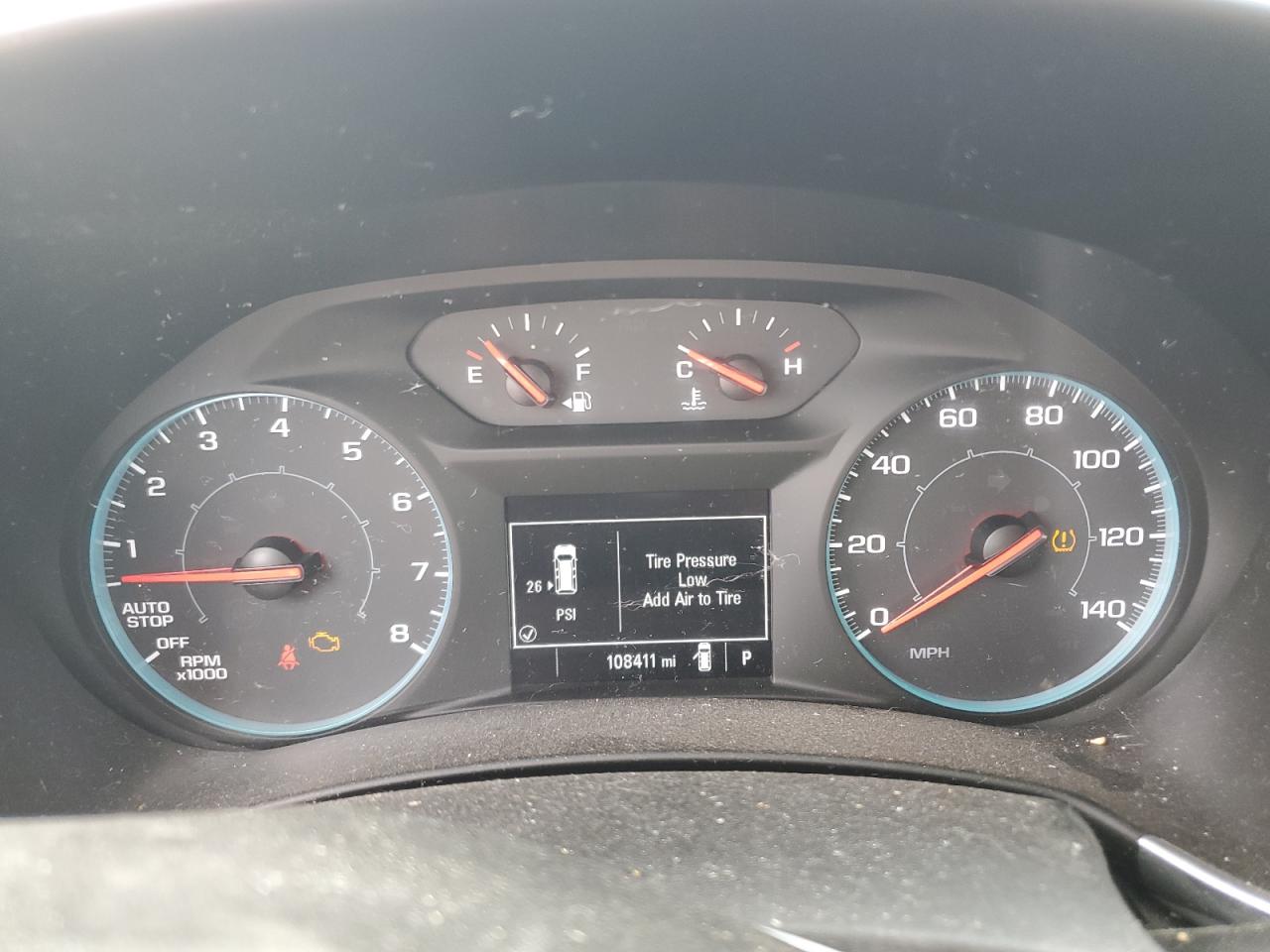3GNAXHEV0KL309886 CHEVROLET EQUINOX 2019