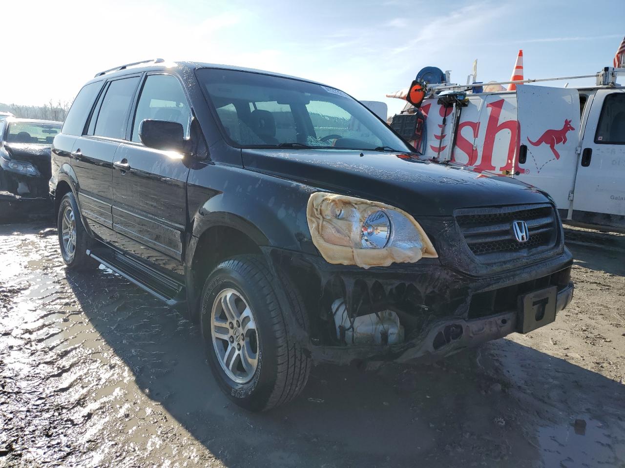 5FNYF185X5B003276 2005 Honda Pilot Exl