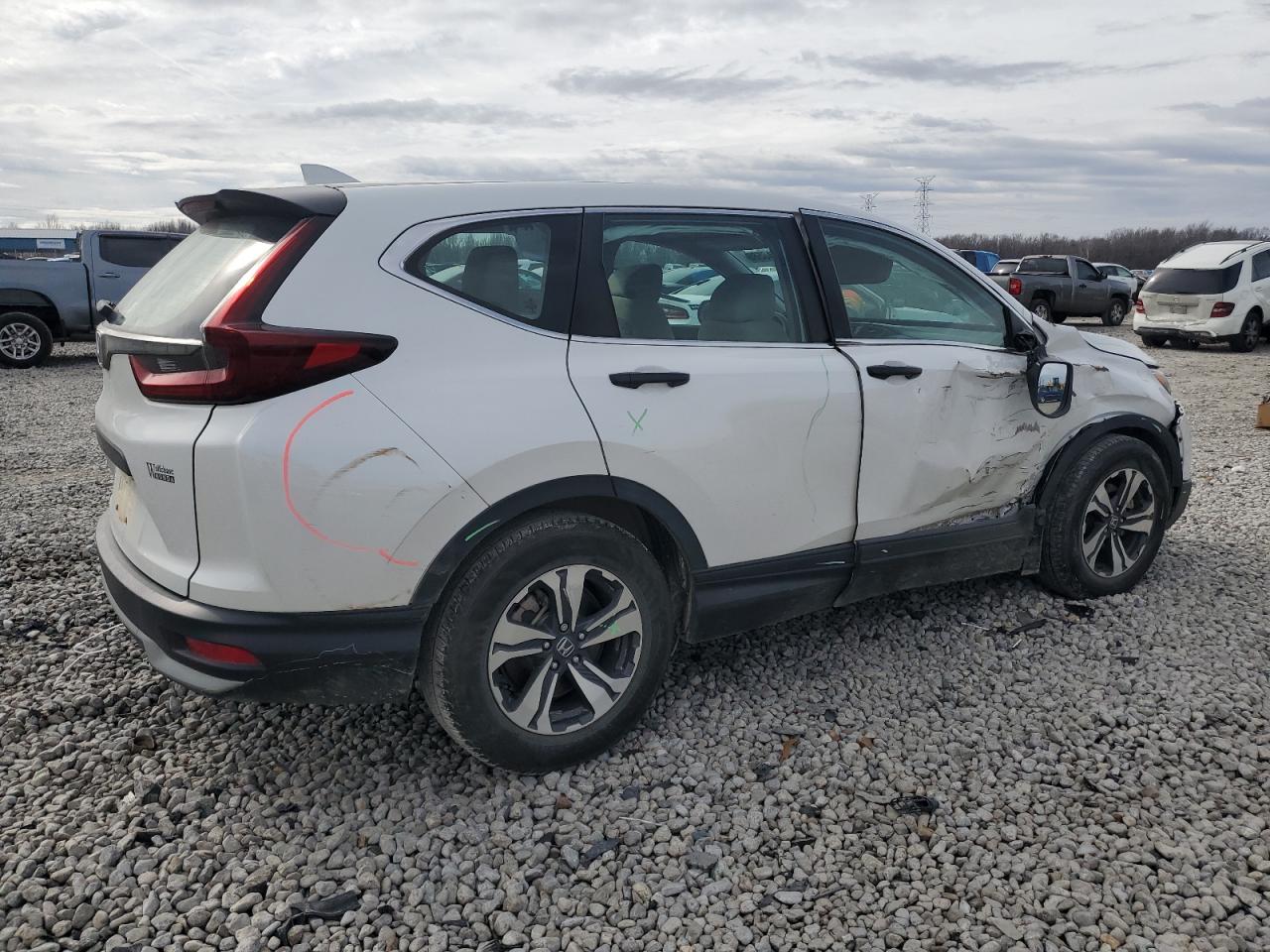 2020 Honda Cr-V Lx vin: 5J6RW1H23LL000900