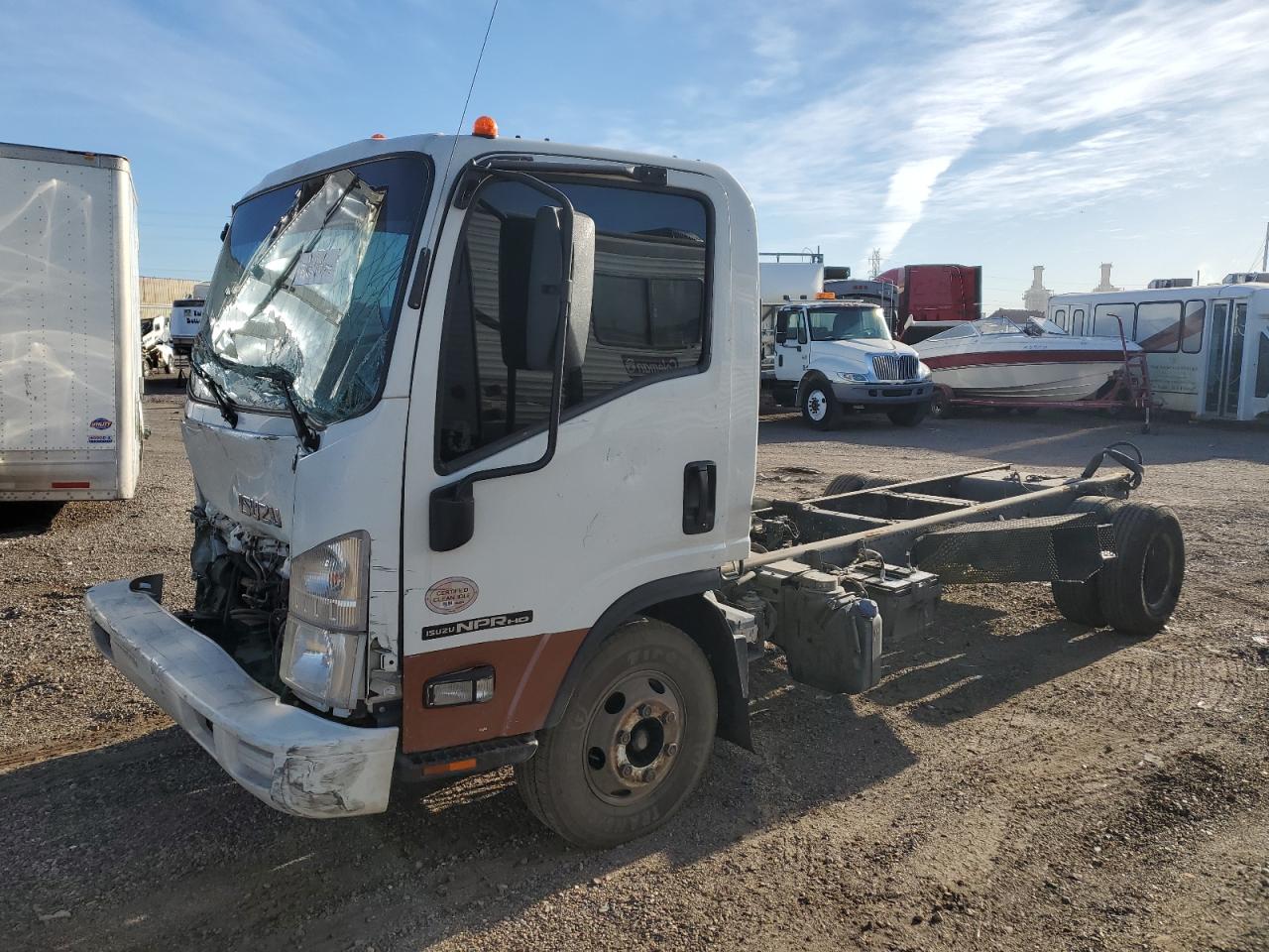 JALC4W164K7008036 2019 Isuzu Npr Hd