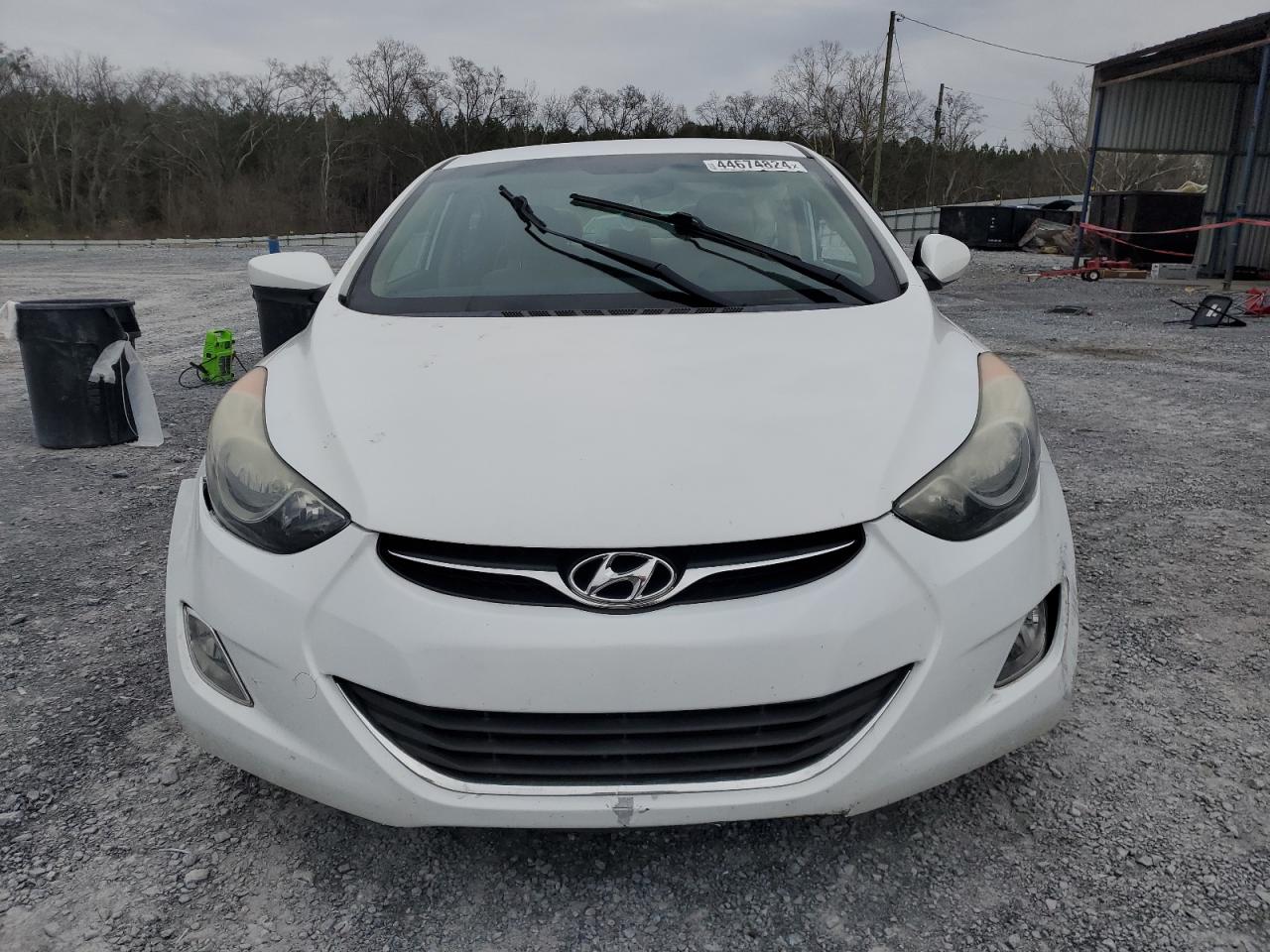 5NPDH4AE6DH344274 2013 Hyundai Elantra Gls