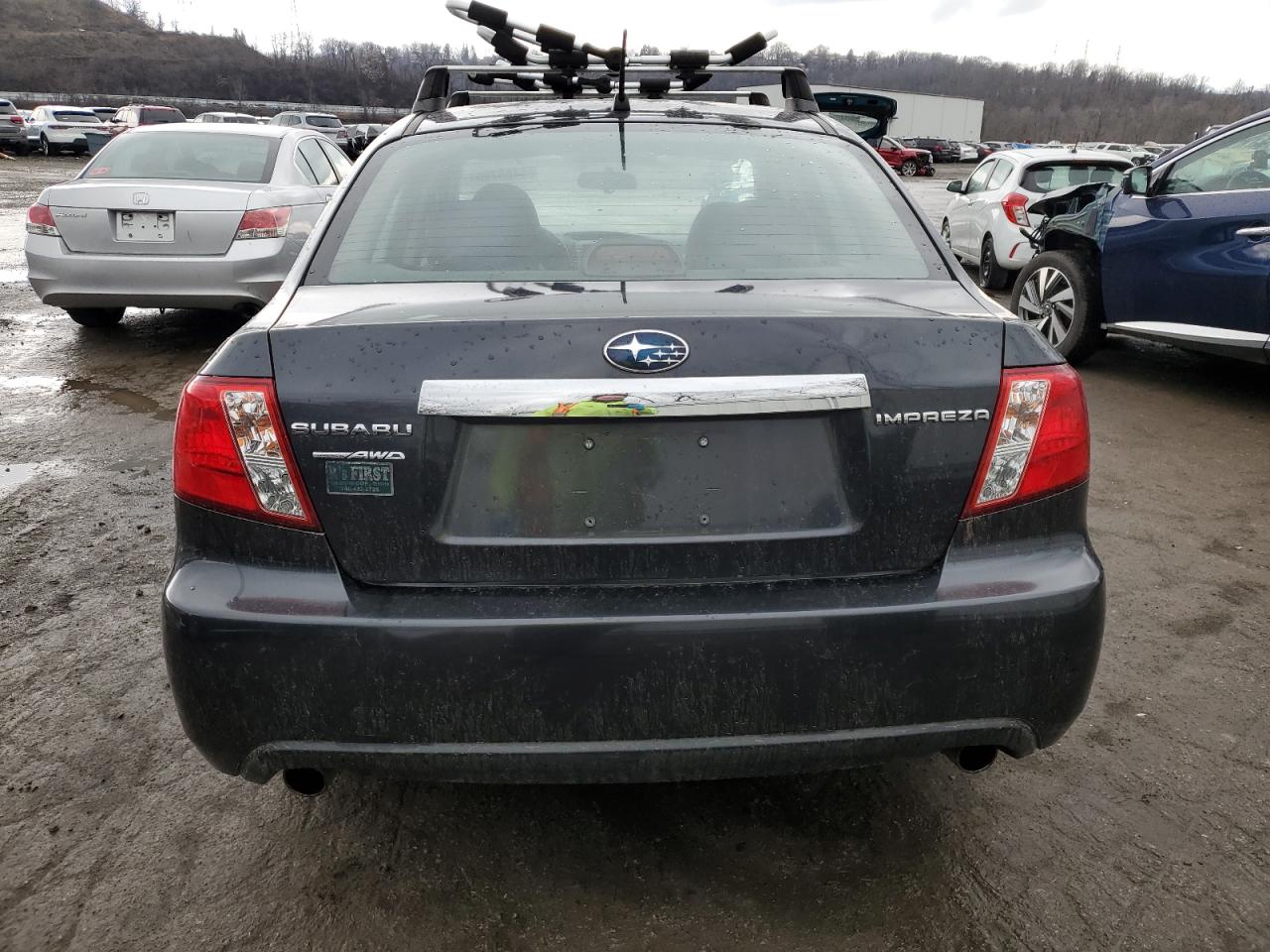 JF1GE6A6XBH518181 2011 Subaru Impreza 2.5I