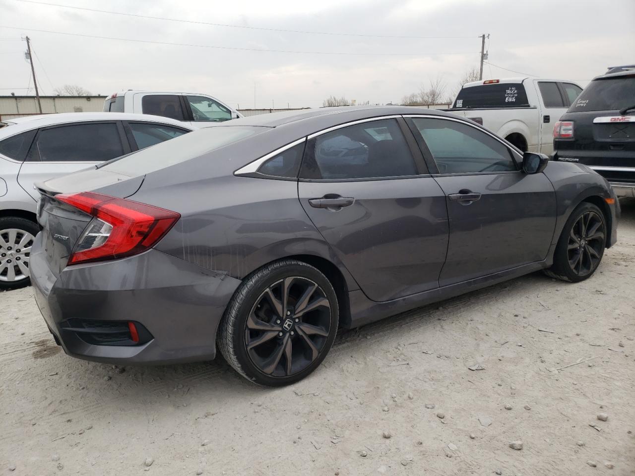 19XFC2F85KE026095 2019 Honda Civic Sport