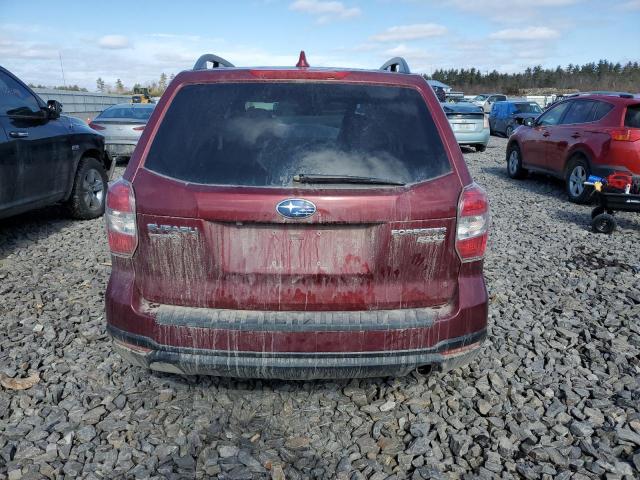2016 SUBARU FORESTER JF2SJADC0GH419348