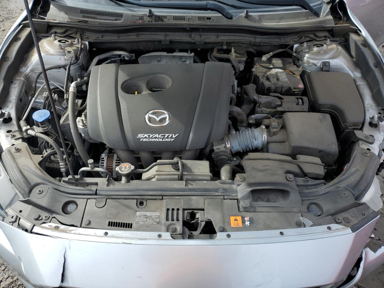 3MZBN1V70HM130601 MAZDA 3 2017