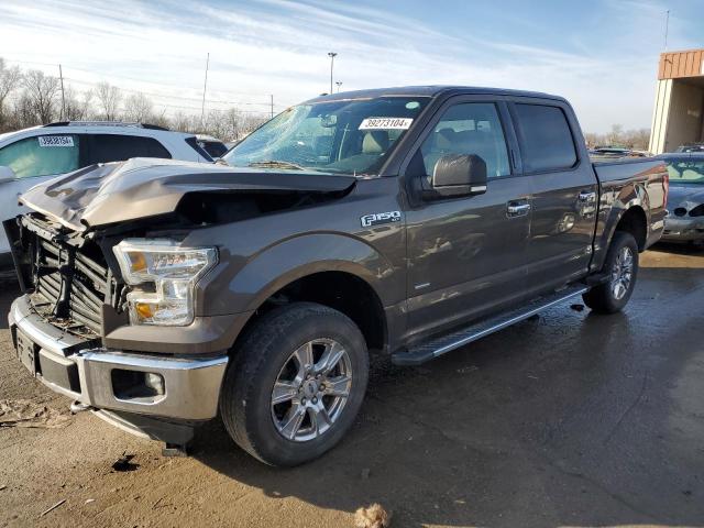 2015 Ford F-150 SuperCrew 