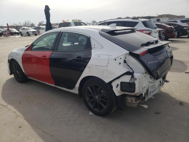 2021 HONDA CIVIC EX SHHFK7H66MU215202