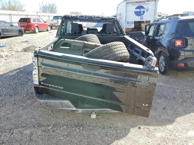 2021 CHEVROLET SILVERADO 3GCPWCEK6MG120847