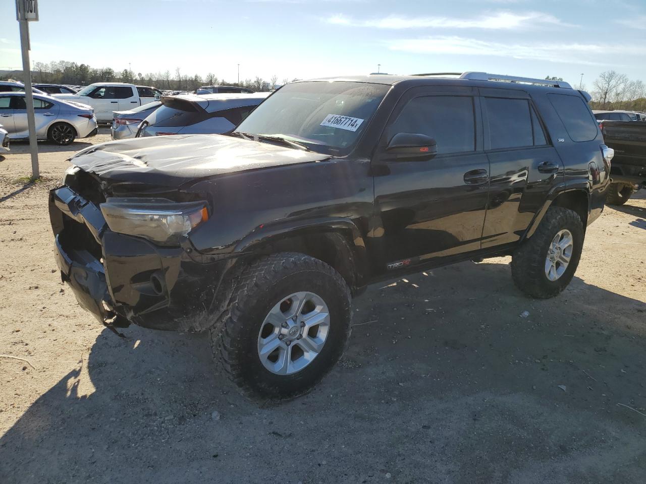 JTEZU5JRXH5160869 2017 Toyota 4Runner Sr5