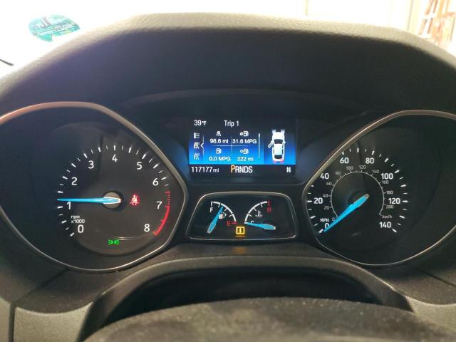 2017 FORD FOCUS SEL 1FADP3M24HL242963
