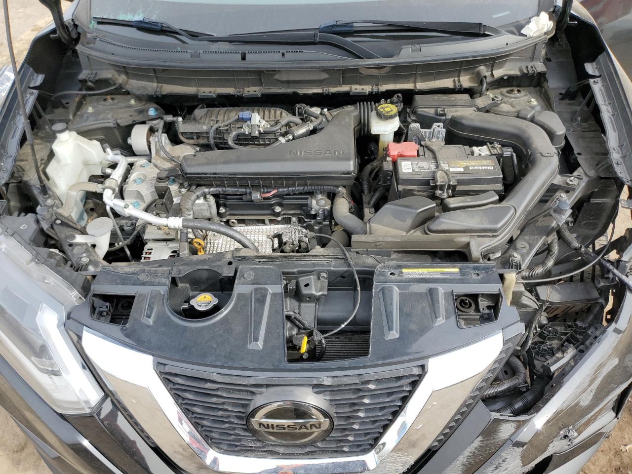 JN8AT2MV2LW124550 NISSAN ROGUE 2020