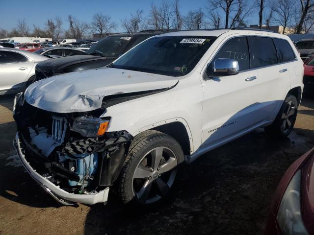 2016 Jeep Grand Cherokee Overland