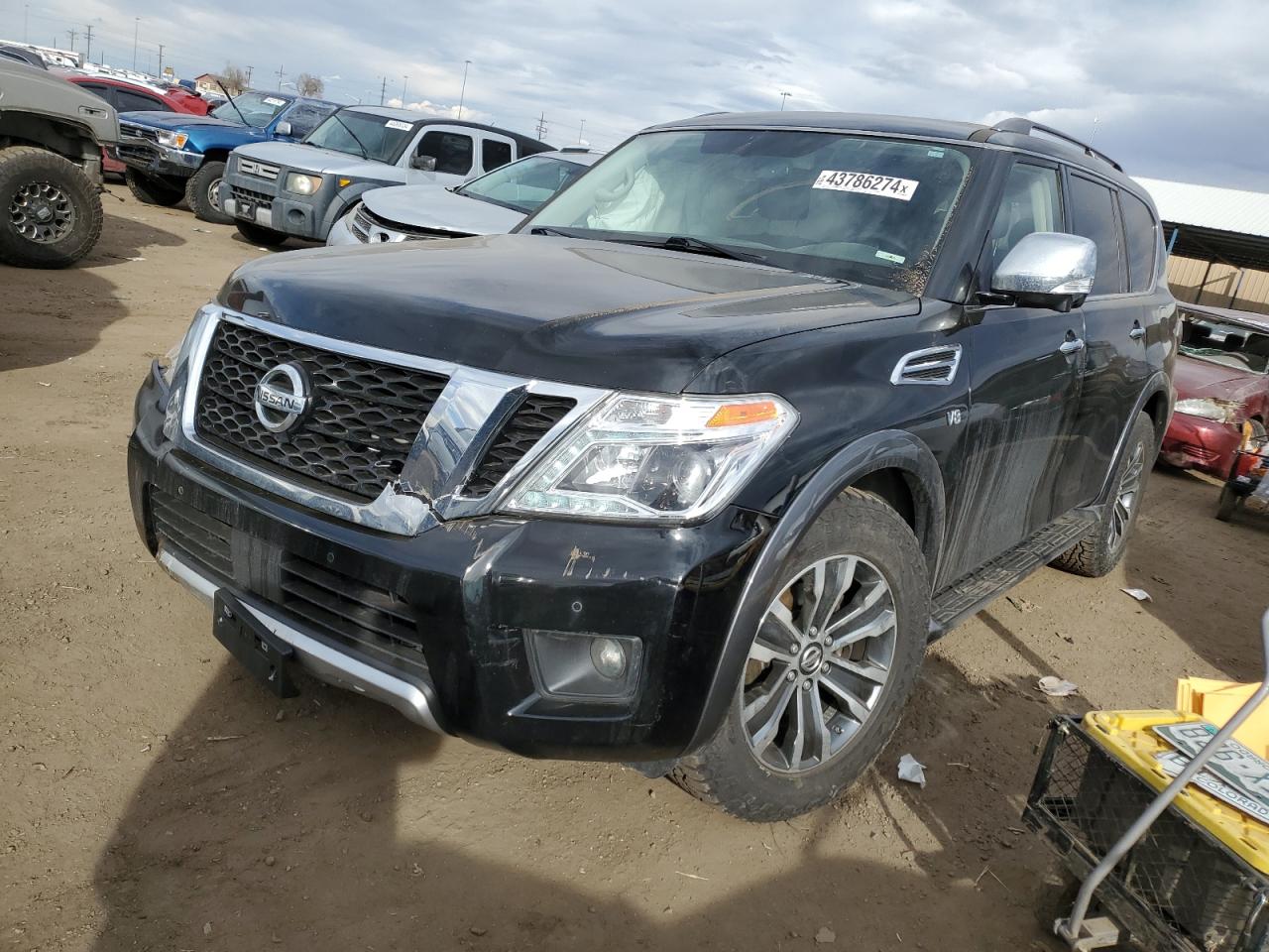 JN8AY2NC0J9555544 NISSAN ARMADA 2018