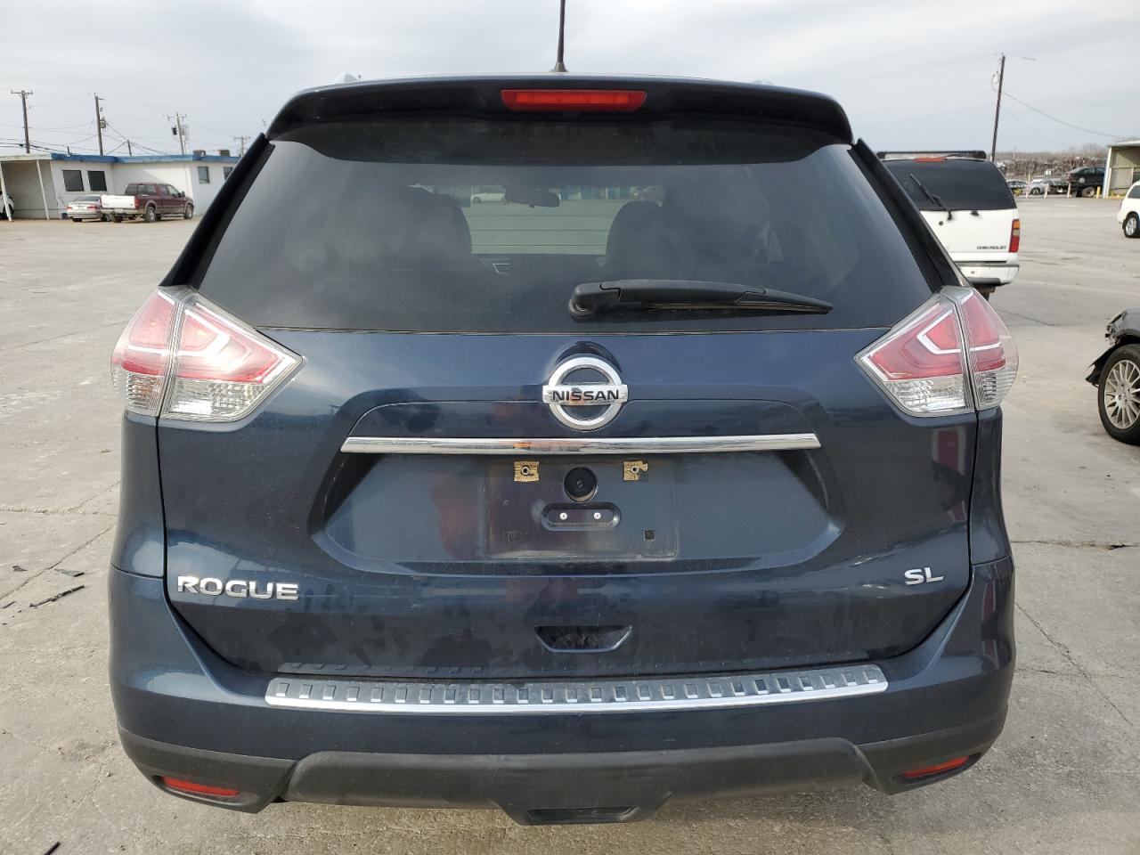 5N1AT2MT5GC735301 NISSAN ROGUE 2016