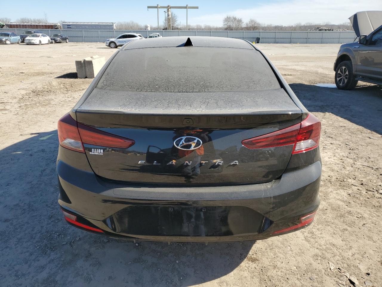 2020 Hyundai Elantra Sel vin: 5NPD84LF1LH604360