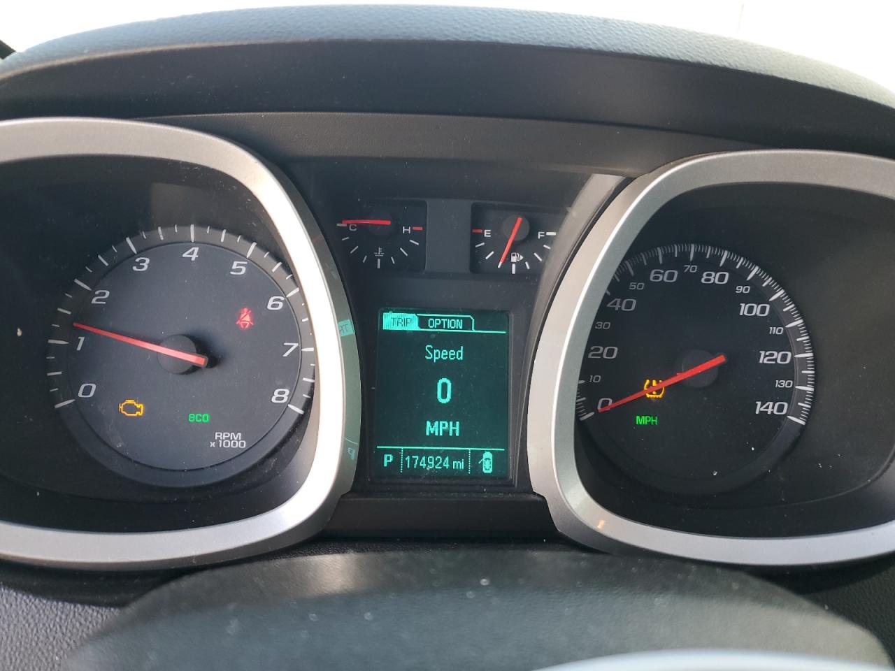 2GNALPEK5D6273471 2013 Chevrolet Equinox Lt