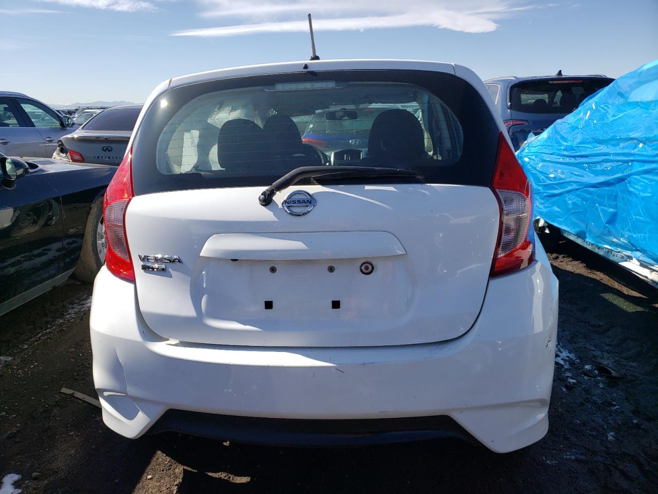 3N1CE2CP5JL369981 2018 Nissan Versa Note S