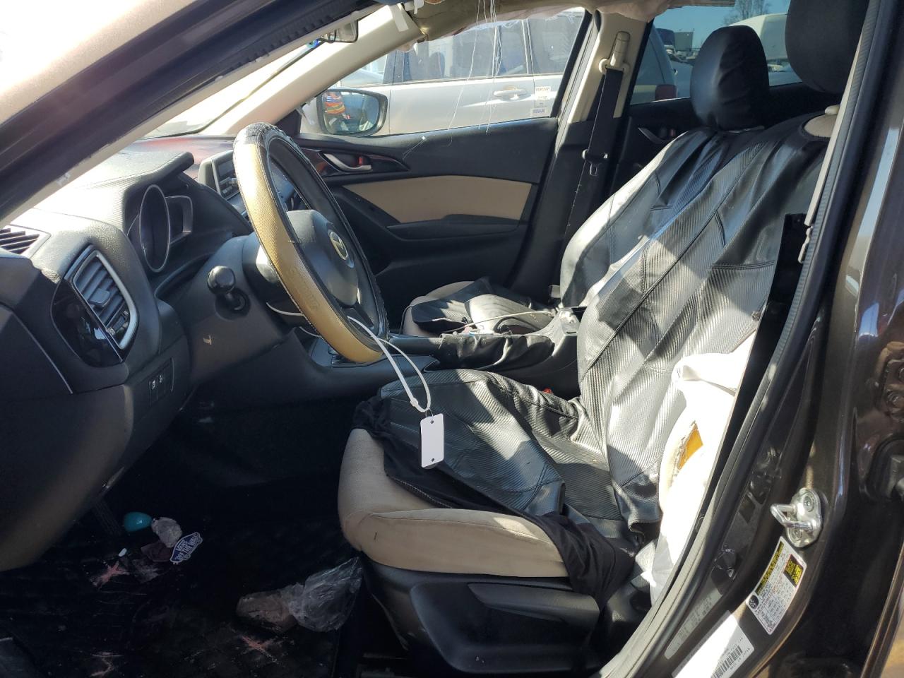 JM1BM1U76E1119764 2014 Mazda 3 Sport