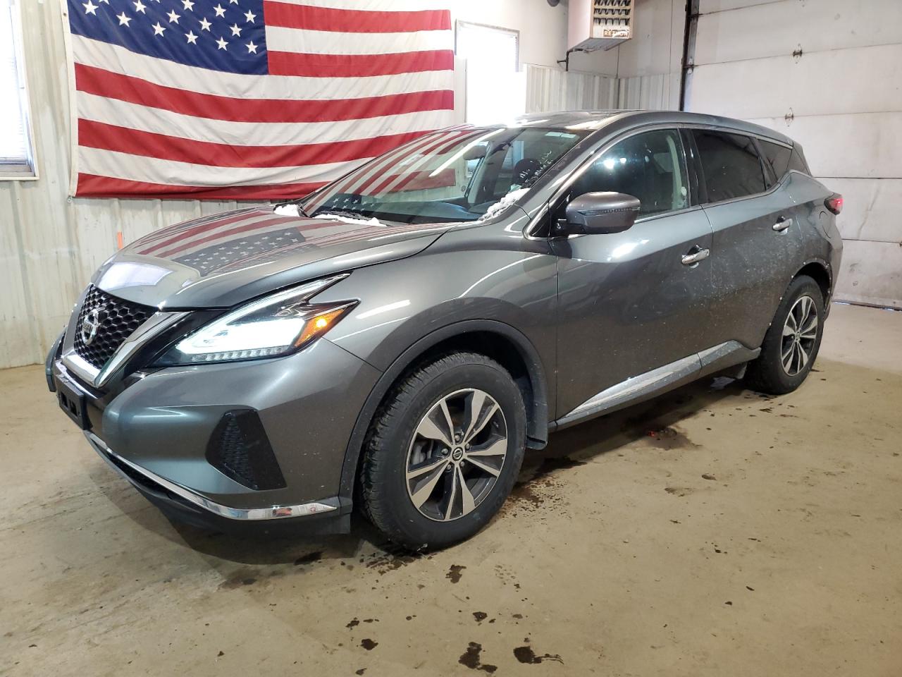 5N1AZ2AS3LN117094 NISSAN MURANO 2020
