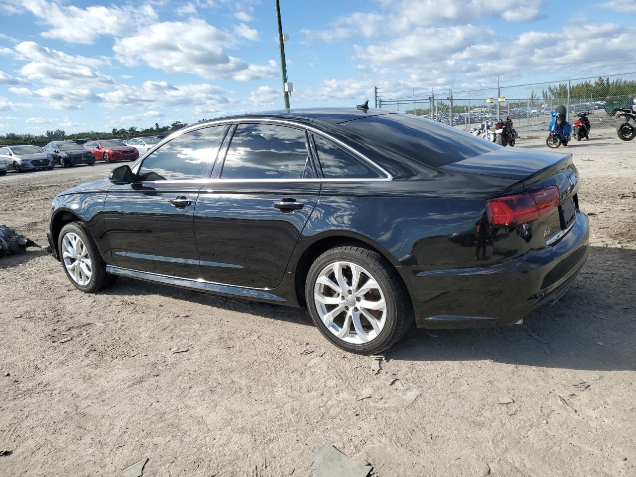 WAUG8AFC1JN043407 AUDI A6 2018