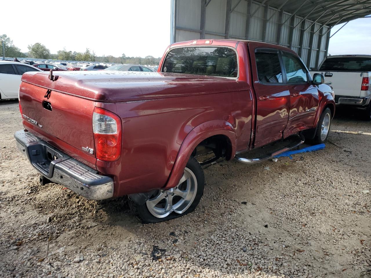 5TBET34186S533343 2006 Toyota Tundra Double Cab Sr5