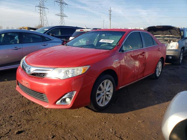 2012 Toyota Camry Hybrid 