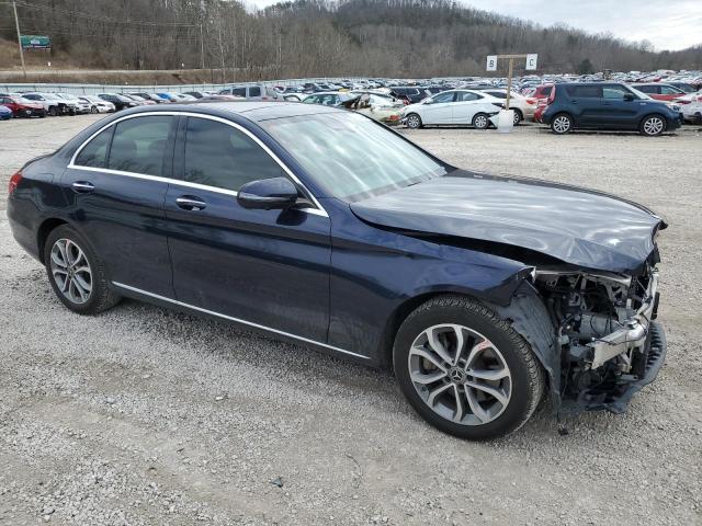 2018 MERCEDES-BENZ C 300 4MAT - 55SWF4KBXJU245324