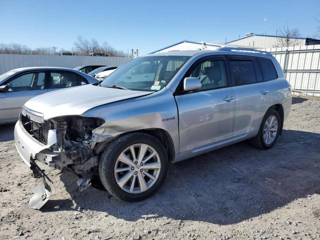 Lot #2471119095 2008 TOYOTA HIGHLANDER salvage car