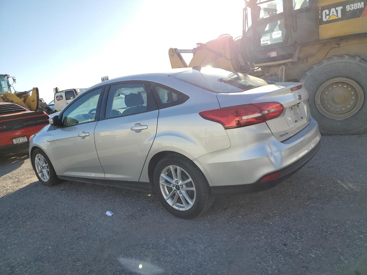 1FADP3F25GL205237 FORD FOCUS 2016