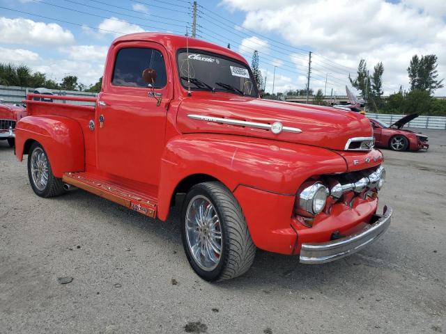 1952 FORD F150 SUPER Photos | FL - MIAMI CENTRAL - Repairable Salvage ...