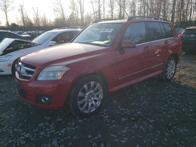 Lot #2376152160 2010 MERCEDES-BENZ GLK-CLASS salvage car