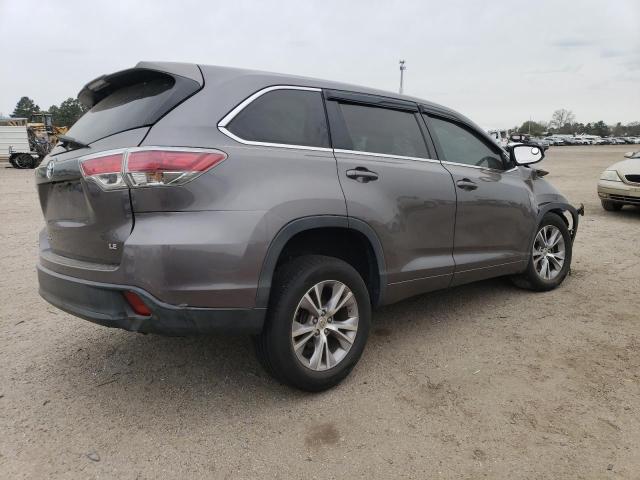 VIN 5TDZKRFH1FS042282 2015 Toyota Highlander, LE no.3