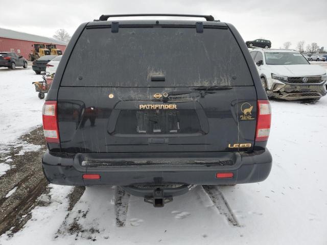 2001 Nissan Pathfinder Le VIN: JN8DR09Y91W601815 Lot: 42863614