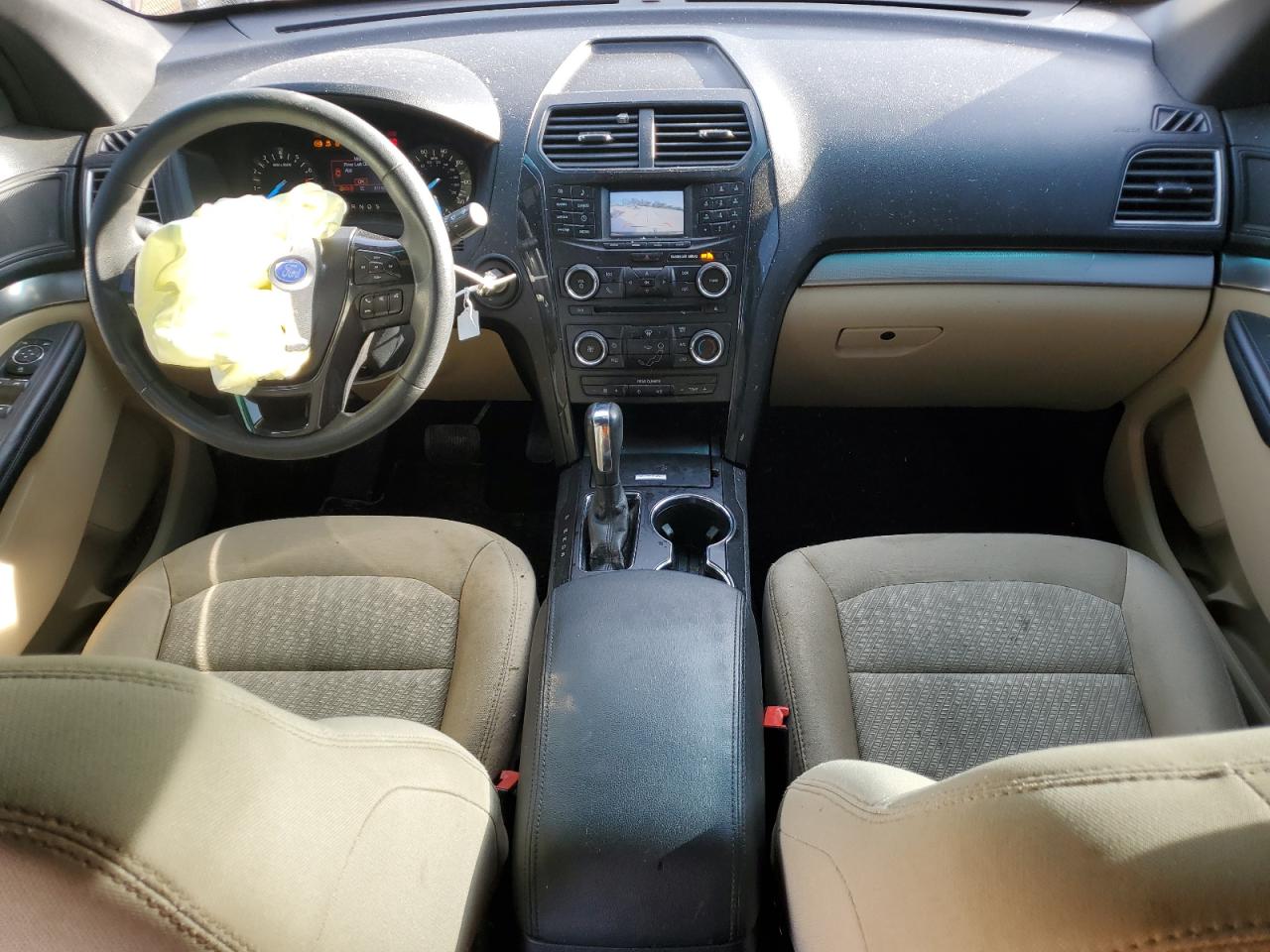 1FM5K7B82HGC45232 FORD EXPLORER 2017