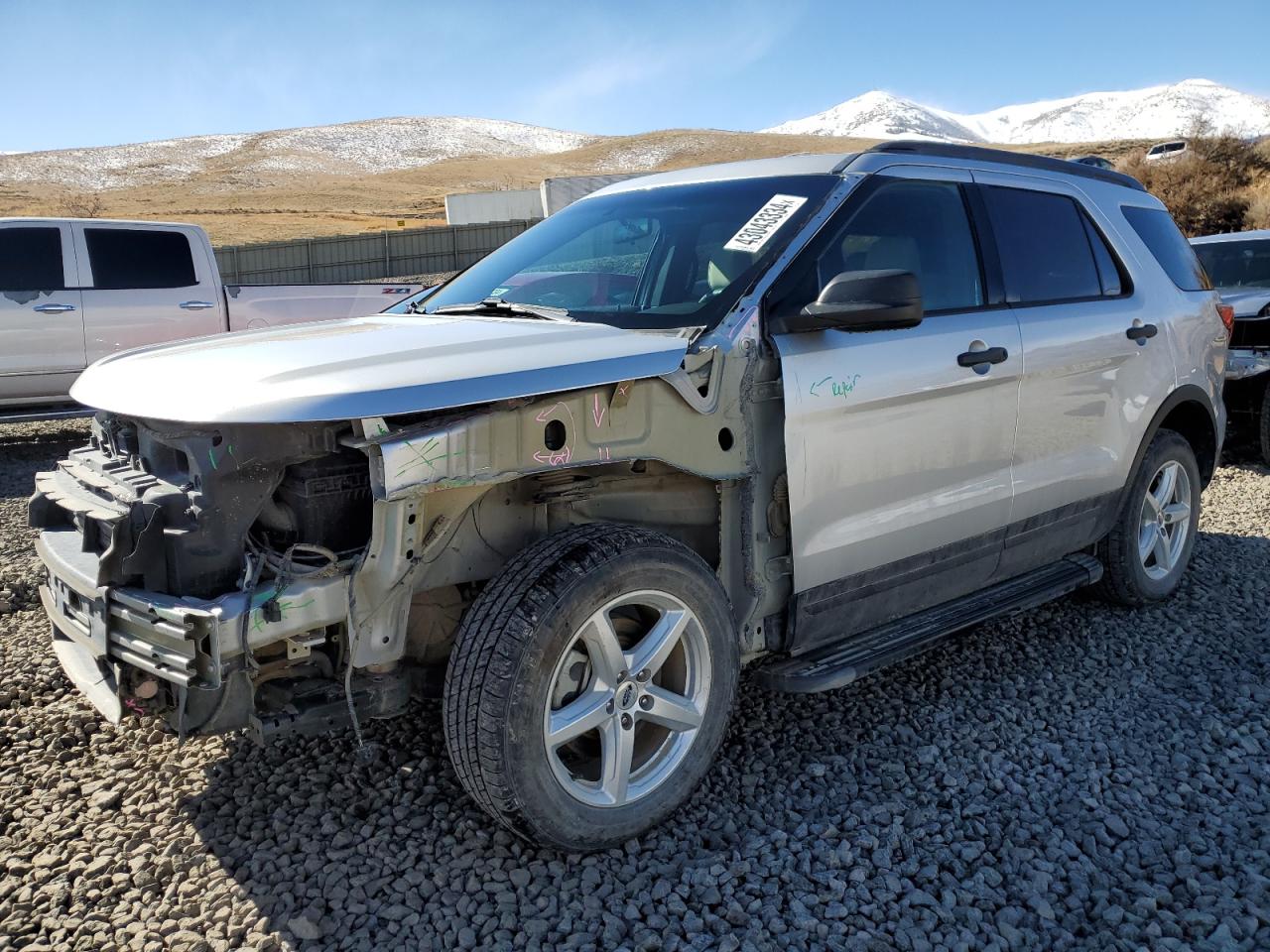 Lot #2445935159 2018 FORD EXPLORER