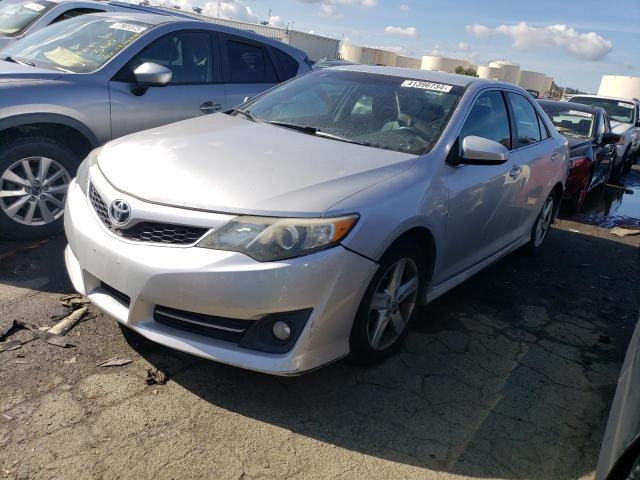 Lot #2539908197 2013 TOYOTA CAMRY L salvage car