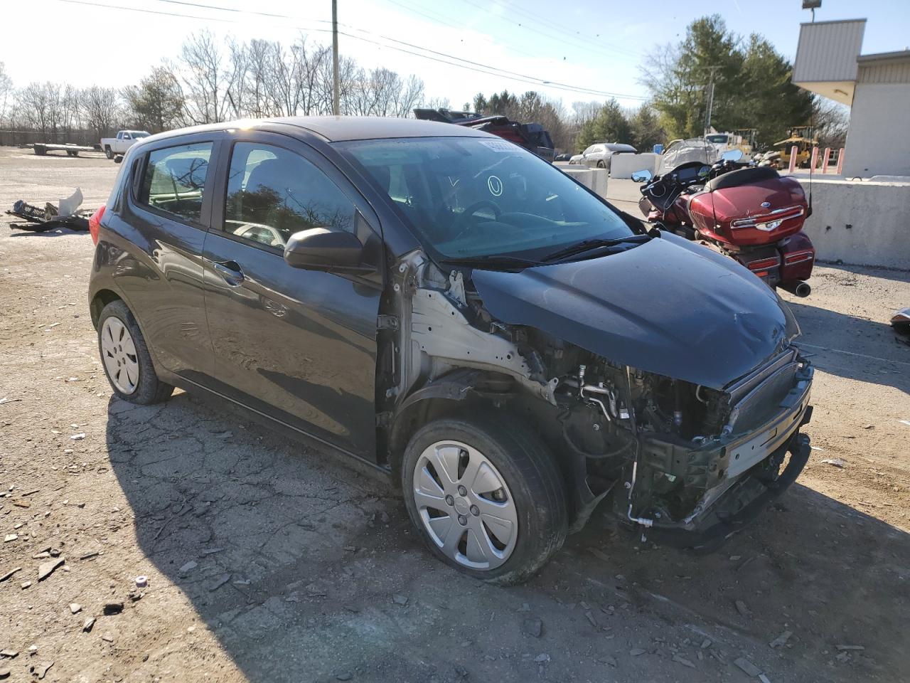 KL8CB6SA6JC441639 2018 Chevrolet Spark Ls