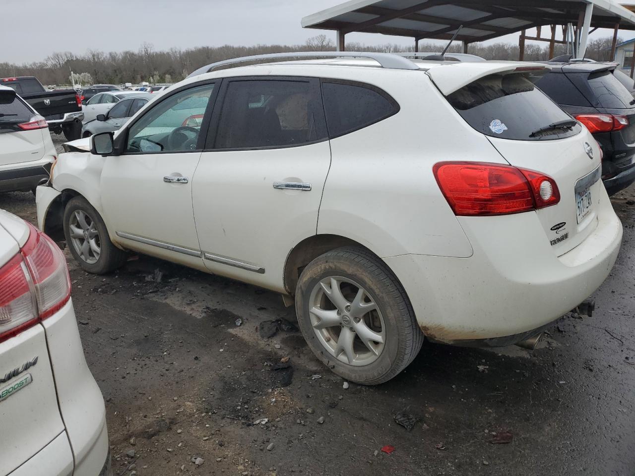 JN8AS5MTXBW162142 2011 Nissan Rogue S