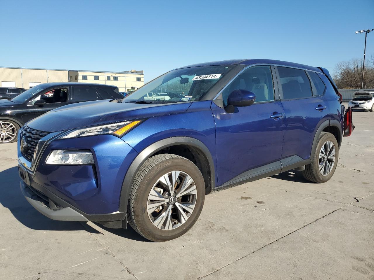 5N1BT3BA0NC706250 NISSAN ROGUE 2022